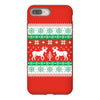 reindeer christmas ugly sweater iPhone 8 Plus