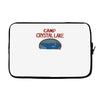 camp crystal lake Laptop sleeve