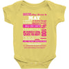 quens are born in may Baby Bodysuit