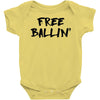 free ballin Baby Onesie