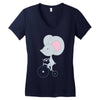 Biker Mice Women's V-Neck T-Shirt