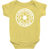 6 good reasons not to rob me Baby Bodysuit