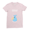 Estimated Delivery September Baby Boy Ladies Fitted T-Shirt