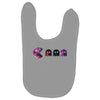 Pacman Baby Bibs