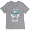 I Own It Forever The Title Grandpa V-Neck Tee
