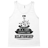 I Am Music Actually In A Very Commited Relationship Tank Top