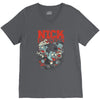 zombie band by thinkd d5rknq9 V-Neck Tee
