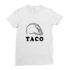 Taco Ladies Fitted T-Shirt