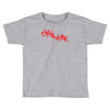 carnivore logo red Toddler T-shirt