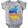 pizza! pizza! Baby Onesie