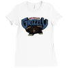 revenant grizzly Ladies Fitted T-Shirt