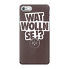 per mertesacker, wat wolln se deutschland, iPhone 7 Case