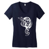 official cecil the lion Women's V-Neck T-Shirt