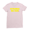 ozymandias was right Ladies Fitted T-Shirt