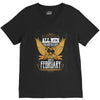 All Men Are Created Equal But Only The Best Are Born In February V-Neck Tee