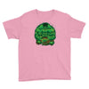 hulk and yoda long sleeve Youth Tee
