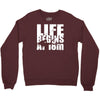 ow life begins at 18 meters Crewneck Sweatshirt