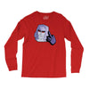 mega flipped off Long Sleeve Shirts