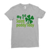 my 1st saint paddyday Ladies Fitted T-Shirt
