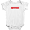 GirlBoss Baby Bodysuit