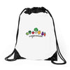 veganism Drawstring Bags