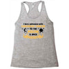 I Love Someone With Childhood Cancer To The Moon And Back To Infinity Racerback Tank