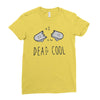 skateboard Ladies Fitted T-Shirt
