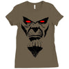 thanos 4 Ladies Fitted T-Shirt