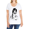 shintaro kago Ladies Curvy T-Shirt