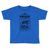Vintage Aged To Perfection 1956 Toddler T-shirt