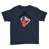 the frenchie world Youth Tee
