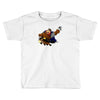 just a viking and his horse Toddler T-shirt