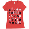 alphabeasts Ladies Fitted T-Shirt