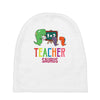 teacher saurus Baby Beanies