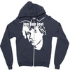 jon bon jovi Zipper Hoodie