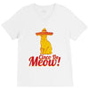 cinco de meow cinco de mayo V-Neck Tee