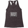 assistant to the regional manager Racerback Tank