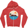 Fuji Zipper Hoodie