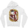 love in chaos Zipper Hoodie