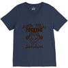 little miss fucking sunshine V-Neck Tee