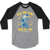 work out time 3/4 Sleeve Shirt