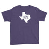 home texas outline Youth Tee