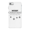 merry christmas and happy new year iPhone 7 Case