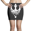 fractured rebellion Mini Skirts
