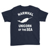 narwhals Youth Tee
