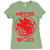 mother of cat new Ladies Fitted T-Shirt