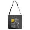 ride with pride Adjustable Strap Totes