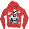 skull gamer Zipper Hoodie