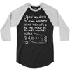 ron swanson's will riddle map parks and recreation 3/4 Sleeve Shirt