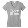 dtc Women's V-Neck T-Shirt